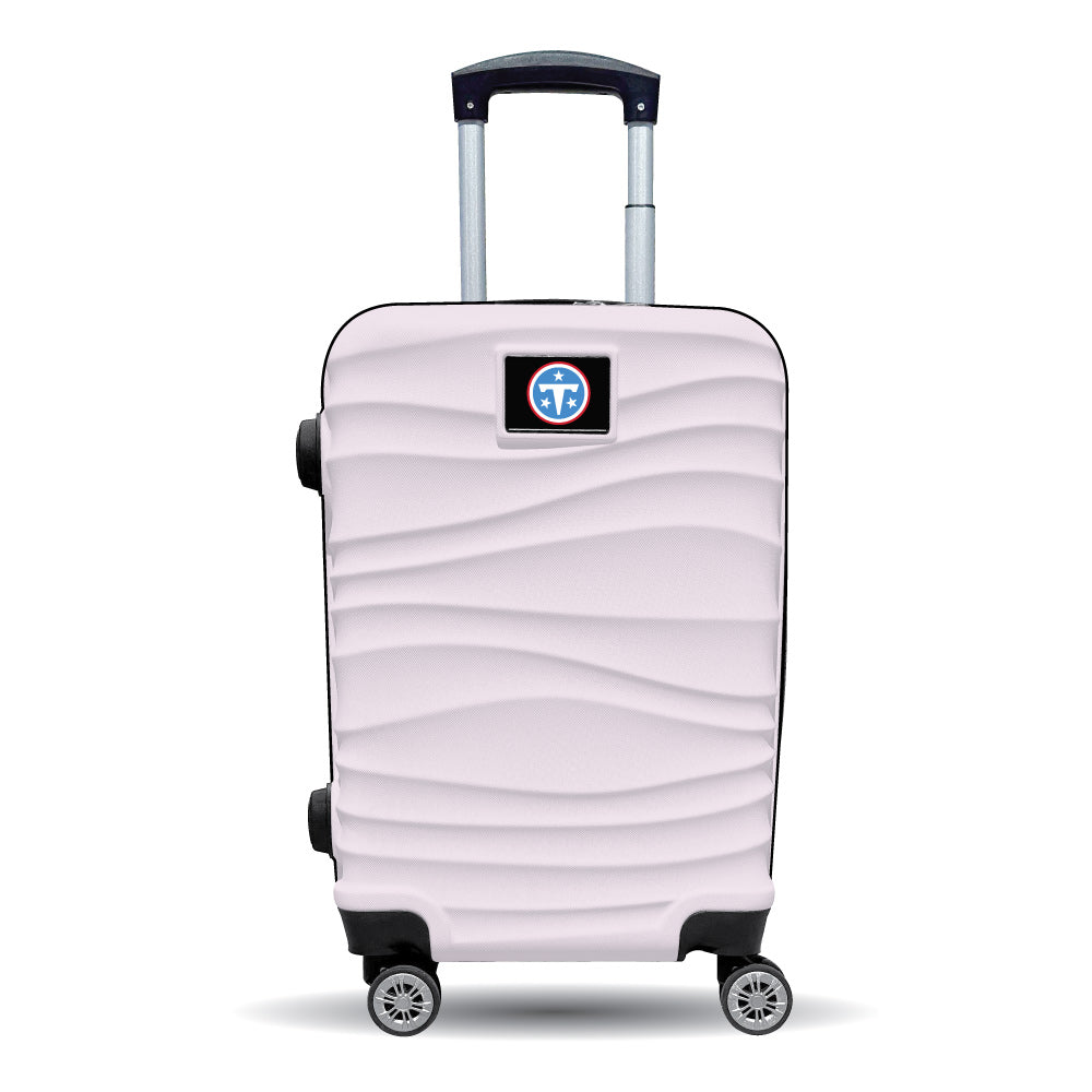 Tennessee Titans Color Blitz 21-inch carry-on luggage in Pink