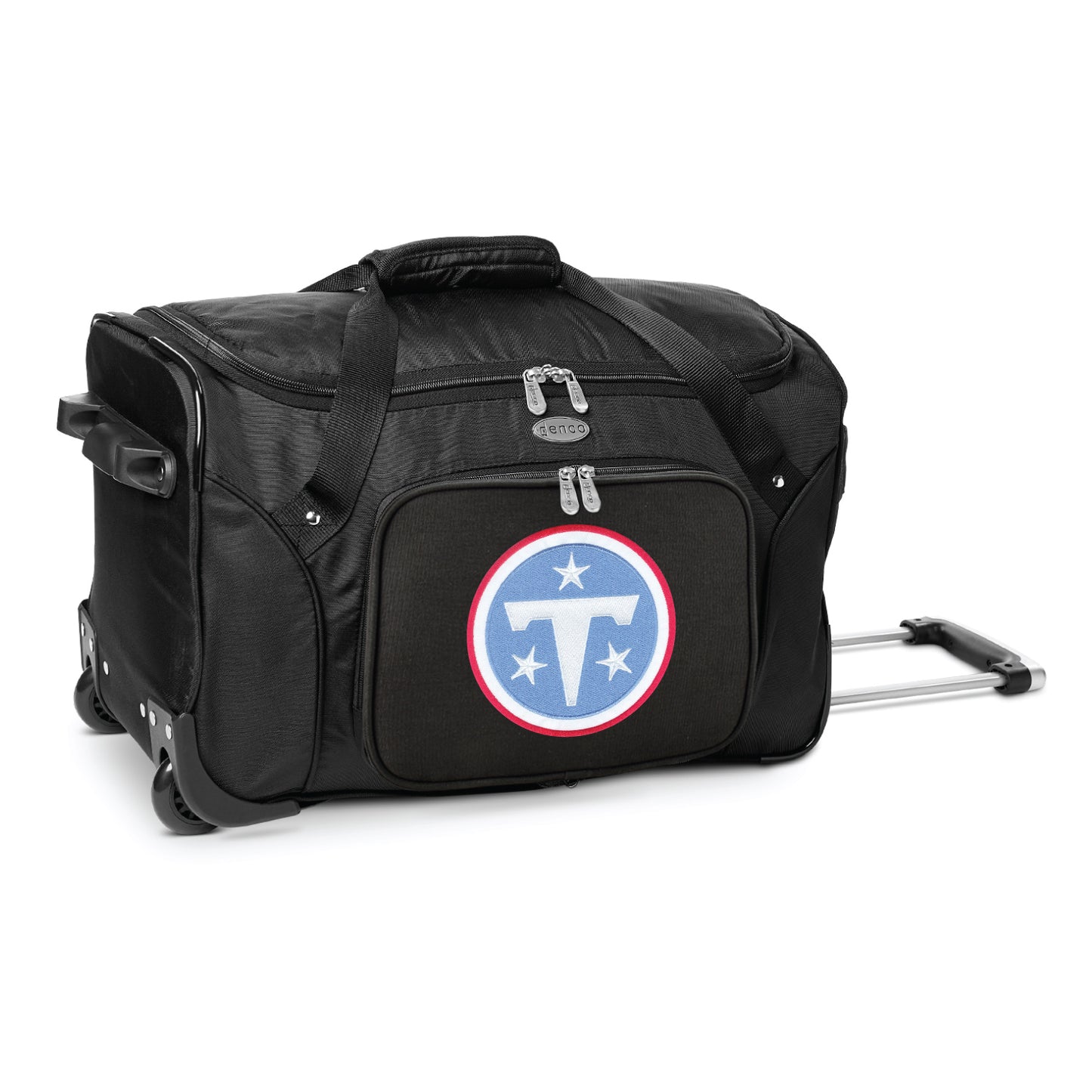 Tennessee Titans Luggage | Tennessee Titans Wheeled Carry On Luggage