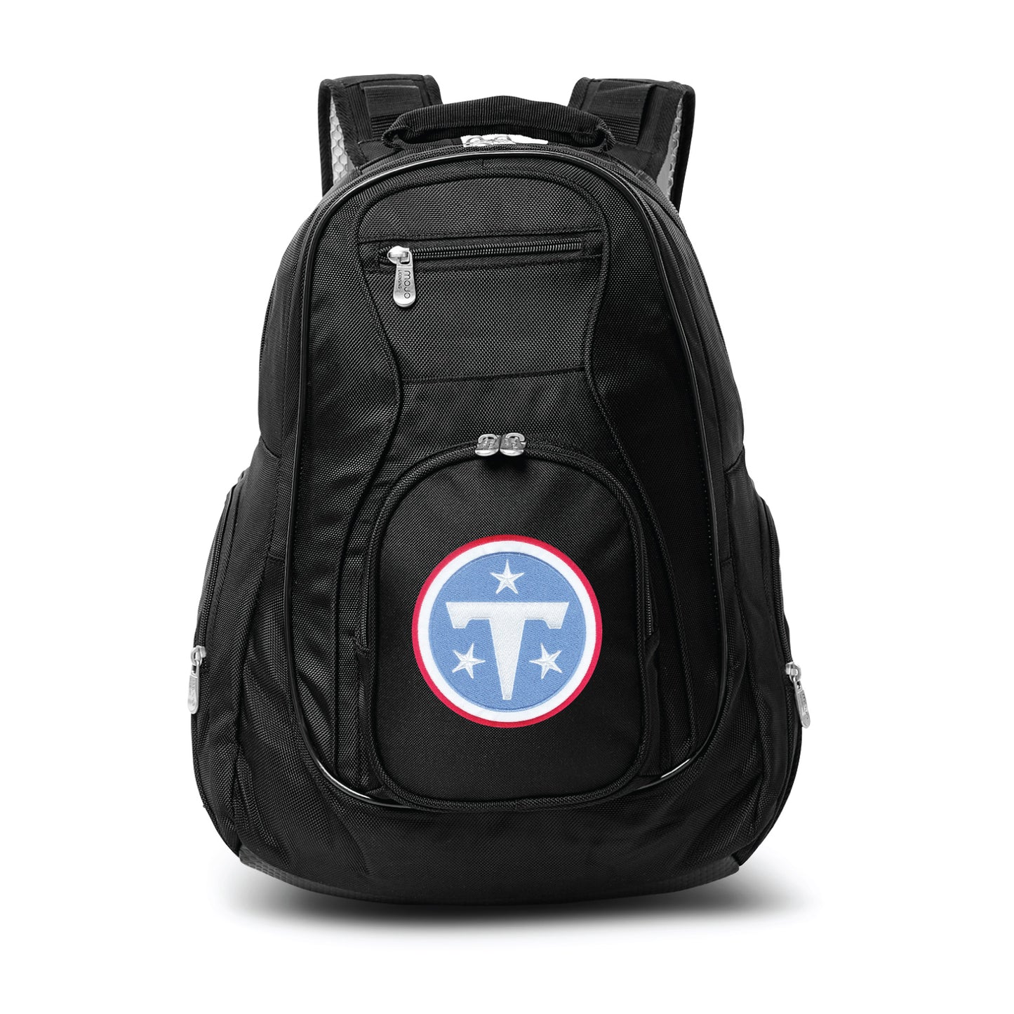 Titans Backpack | Tennessee Titans Laptop Backpack- Black