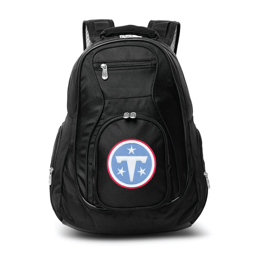 Titans Backpack | Tennessee Titans Laptop Backpack- Black