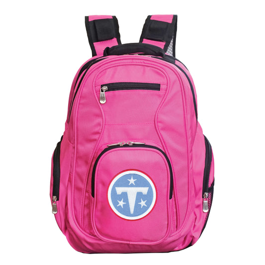 Titans Backpack | Tennessee Titans Laptop Backpack- Pink