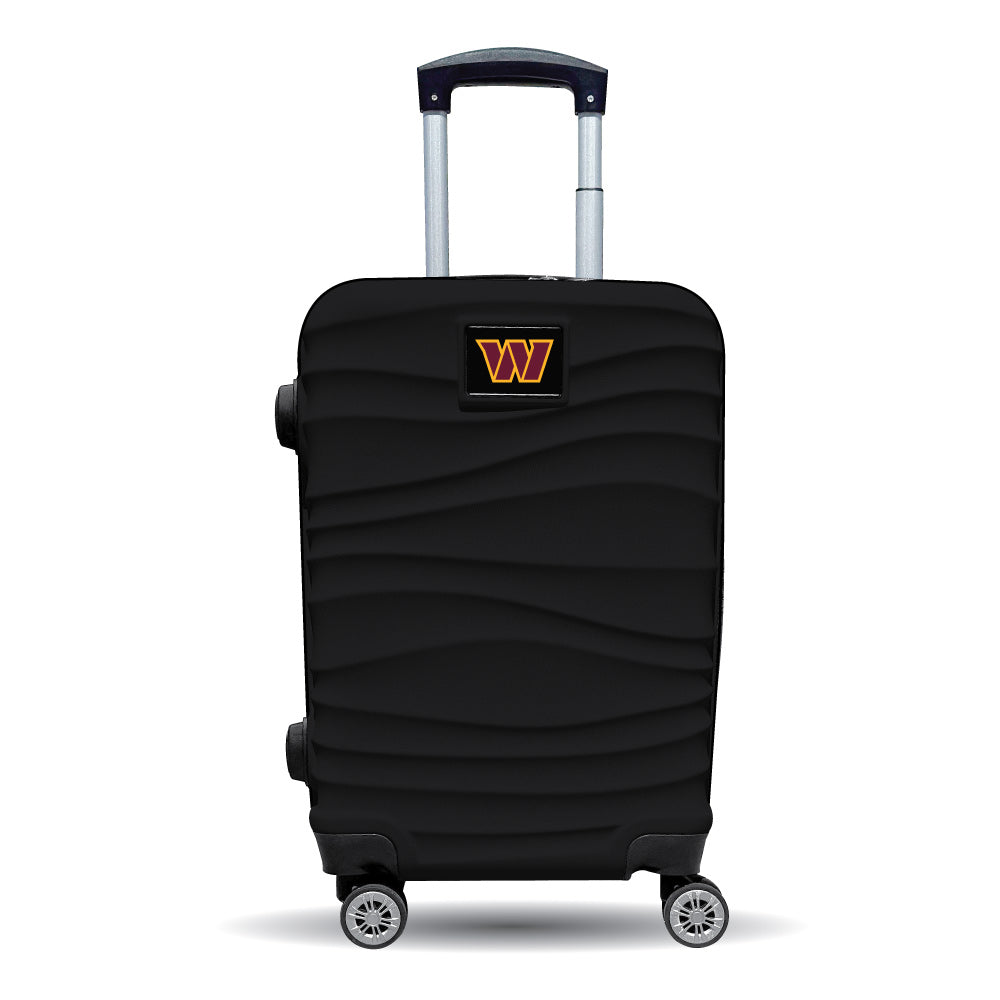 Washington Commanders Color Blitz 21-inch carry-on luggage in Black