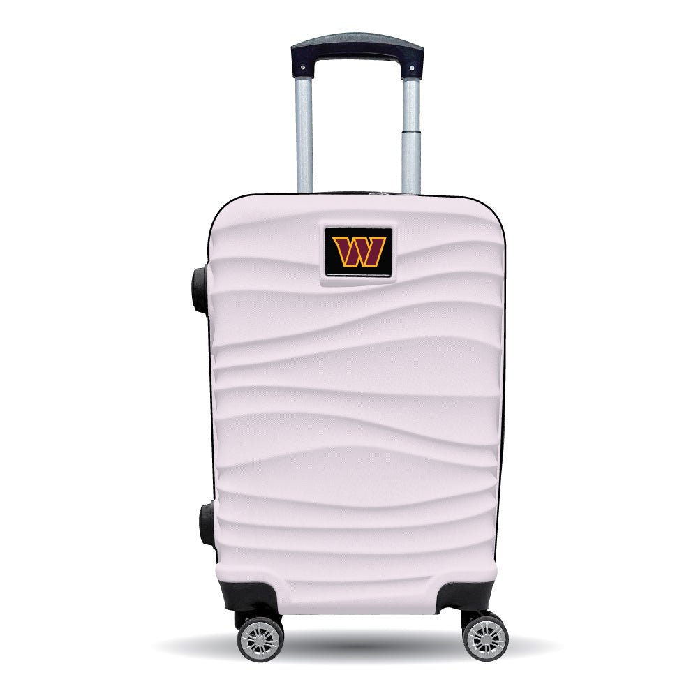 Washington Commanders Color Blitz 21-inch carry-on luggage in Pink