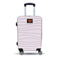 Washington Commanders Color Blitz 21-inch carry-on luggage in Pink