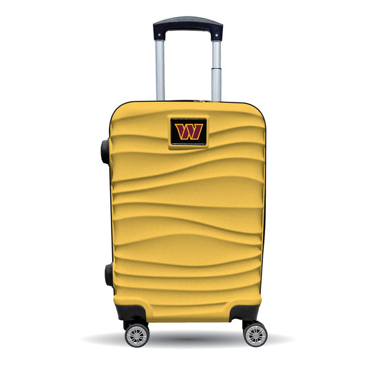 Washington Commanders Color Blitz 21-inch carry-on luggage in Yellow