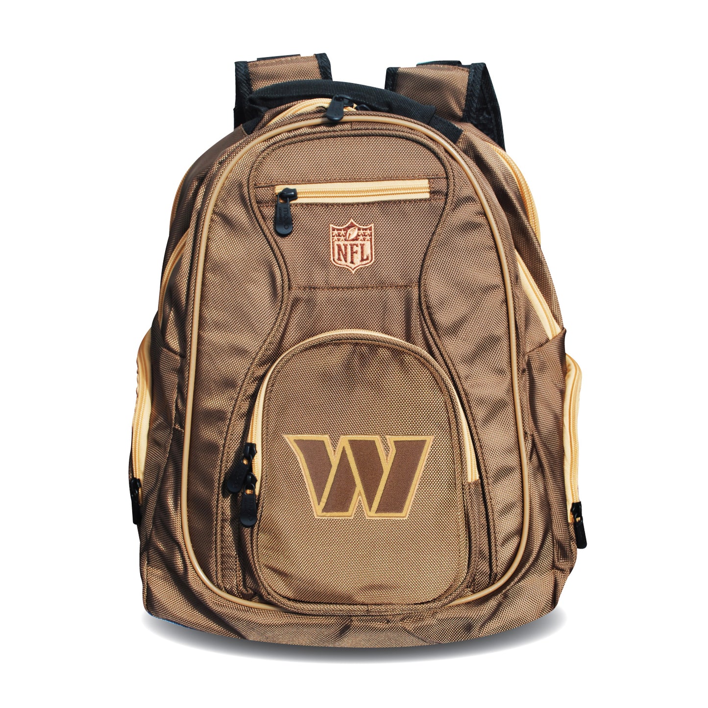 Washington Commanders Backpack | Commanders Laptop Backpack- Desert Sand