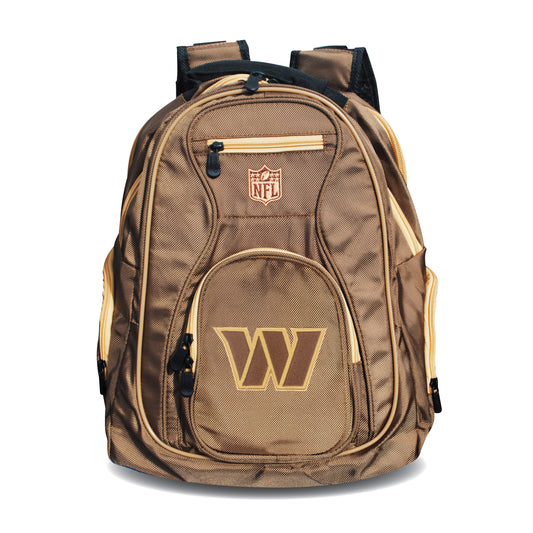 Washington Commanders Backpack | Commanders Laptop Backpack- Desert Sand