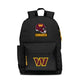 WASHINGTON COMMANDERS TWO-LOGO CAMPUS LAPTOP BACKPACK