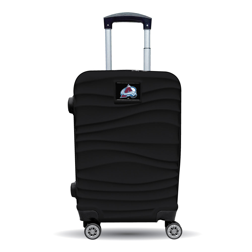 Colorado Avalanche Color Blitz 21-inch carry-on luggage in Black