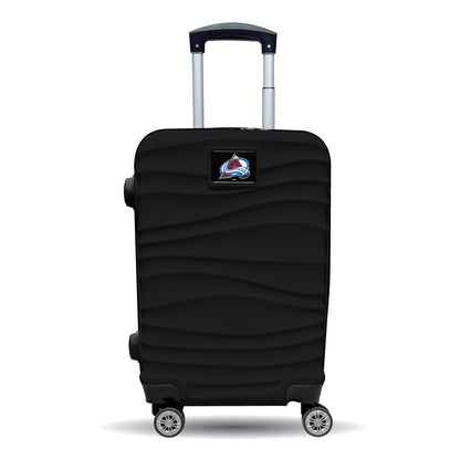 Colorado Avalanche Color Blitz 21-inch carry-on luggage in Black