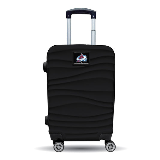 Colorado Avalanche Color Blitz 21-inch carry-on luggage in Black
