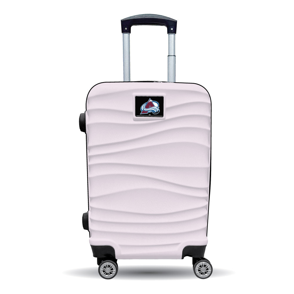 Colorado Avalanche Color Blitz 21-inch carry-on luggage in Pink