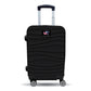 Columbus Blue Jackets Color Blitz 21-inch carry-on luggage in Black