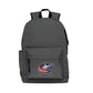 Columbus Blue Jackets Campus Laptop Backpack- Gray