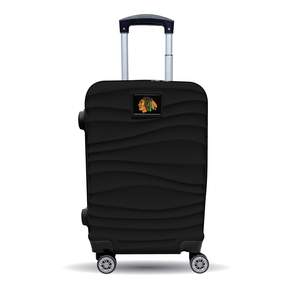 Chicago Blackhawks Color Blitz 21-inch carry-on luggage in Black