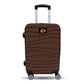 Chicago Blackhawks Color Blitz 21-inch carry-on luggage in Brown
