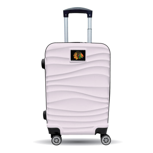 Chicago Blackhawks Color Blitz 21-inch carry-on luggage in Pink