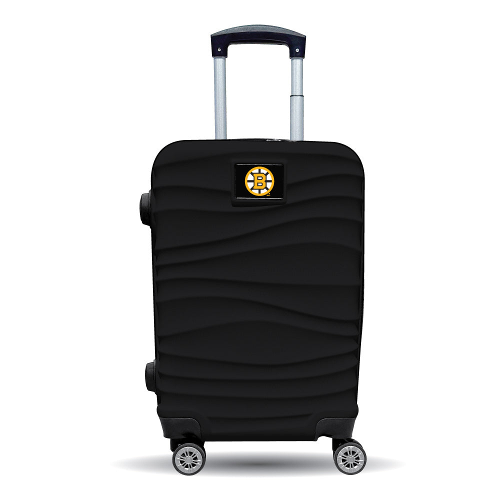 Boston Bruins Color Blitz 21-inch carry-on luggage in Black