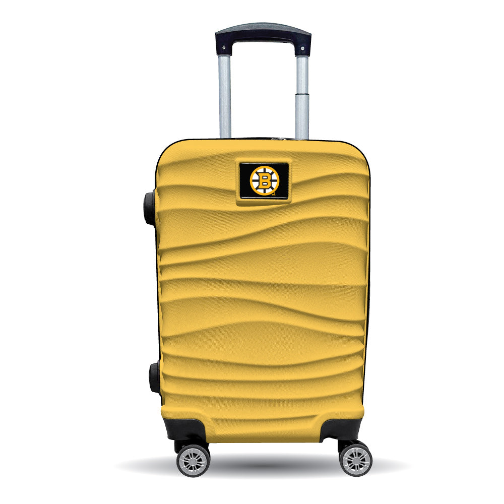 Boston Bruins Color Blitz 21-inch carry-on luggage in Yellow