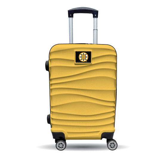 Boston Bruins Color Blitz 21-inch carry-on luggage in Yellow