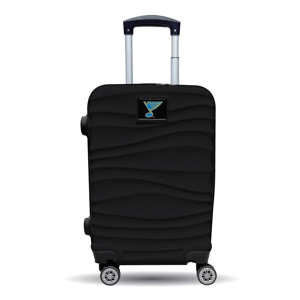 St Louis Blues Color Blitz 21-inch carry-on luggage in Black