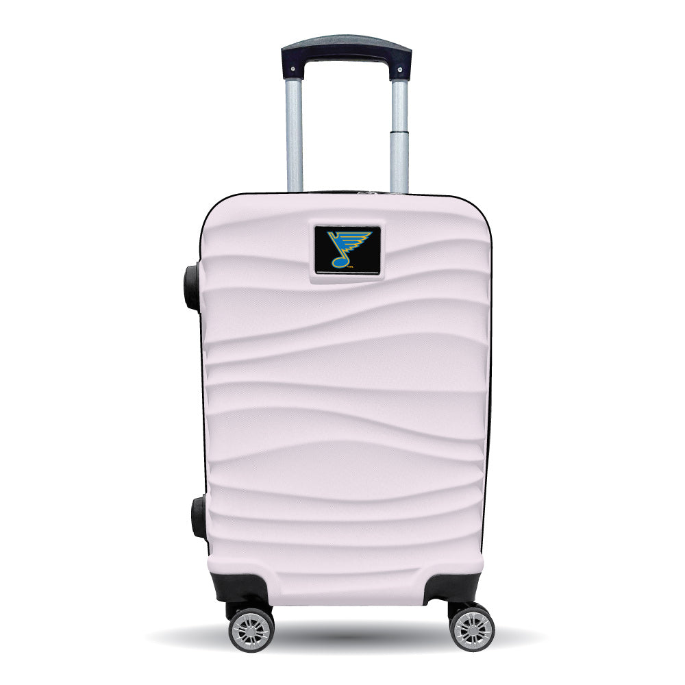St Louis Blues Color Blitz 21-inch carry-on luggage in Pink