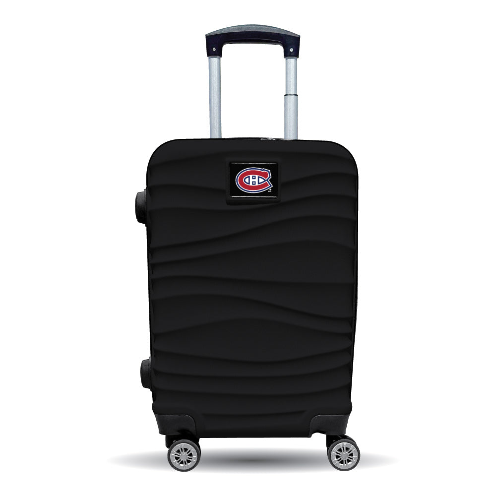 Montreal Canadians Color Blitz 21-inch carry-on luggage in Black