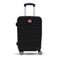 Montreal Canadians Color Blitz 21-inch carry-on luggage in Black