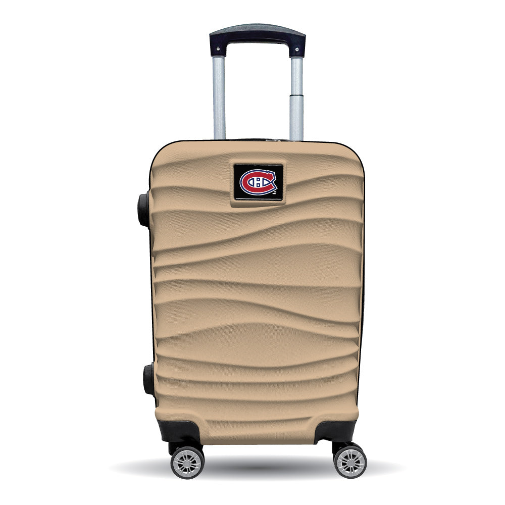 Montreal Canadians Color Blitz 21-inch carry-on luggage in Tan