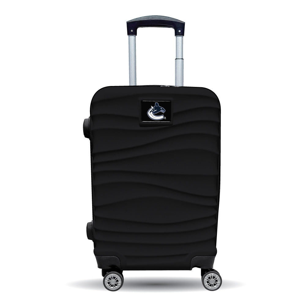 Vancouver Canucks Color Blitz 21-inch carry-on luggage in Black