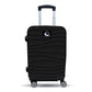 Vancouver Canucks Color Blitz 21-inch carry-on luggage in Black