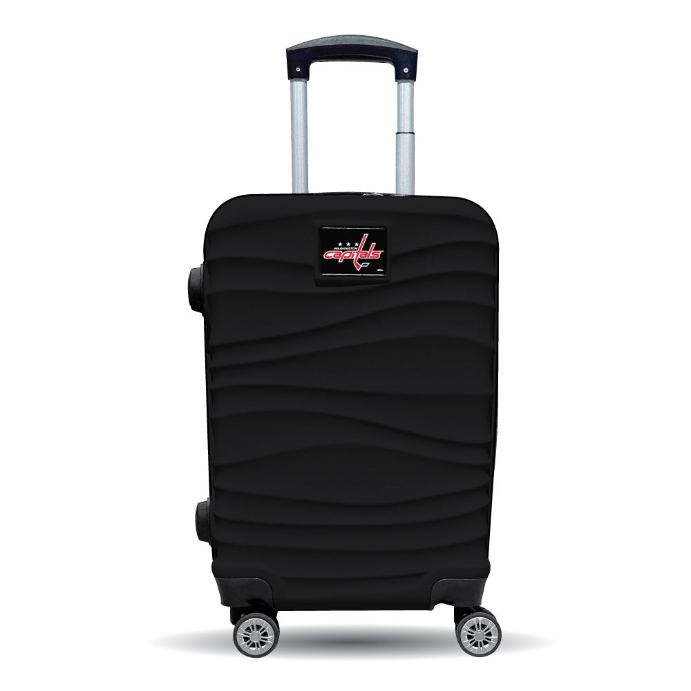 Washington Capitals Color Blitz 21-inch carry-on luggage in Black