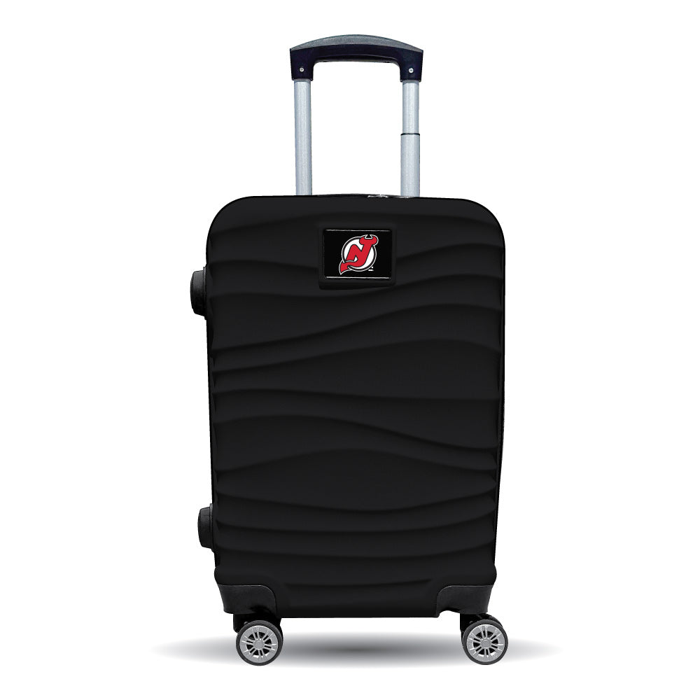 New Jersey Devils Color Blitz 21-inch carry-on luggage in Black