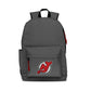 New Jersey Devils Campus Laptop Backpack- Gray
