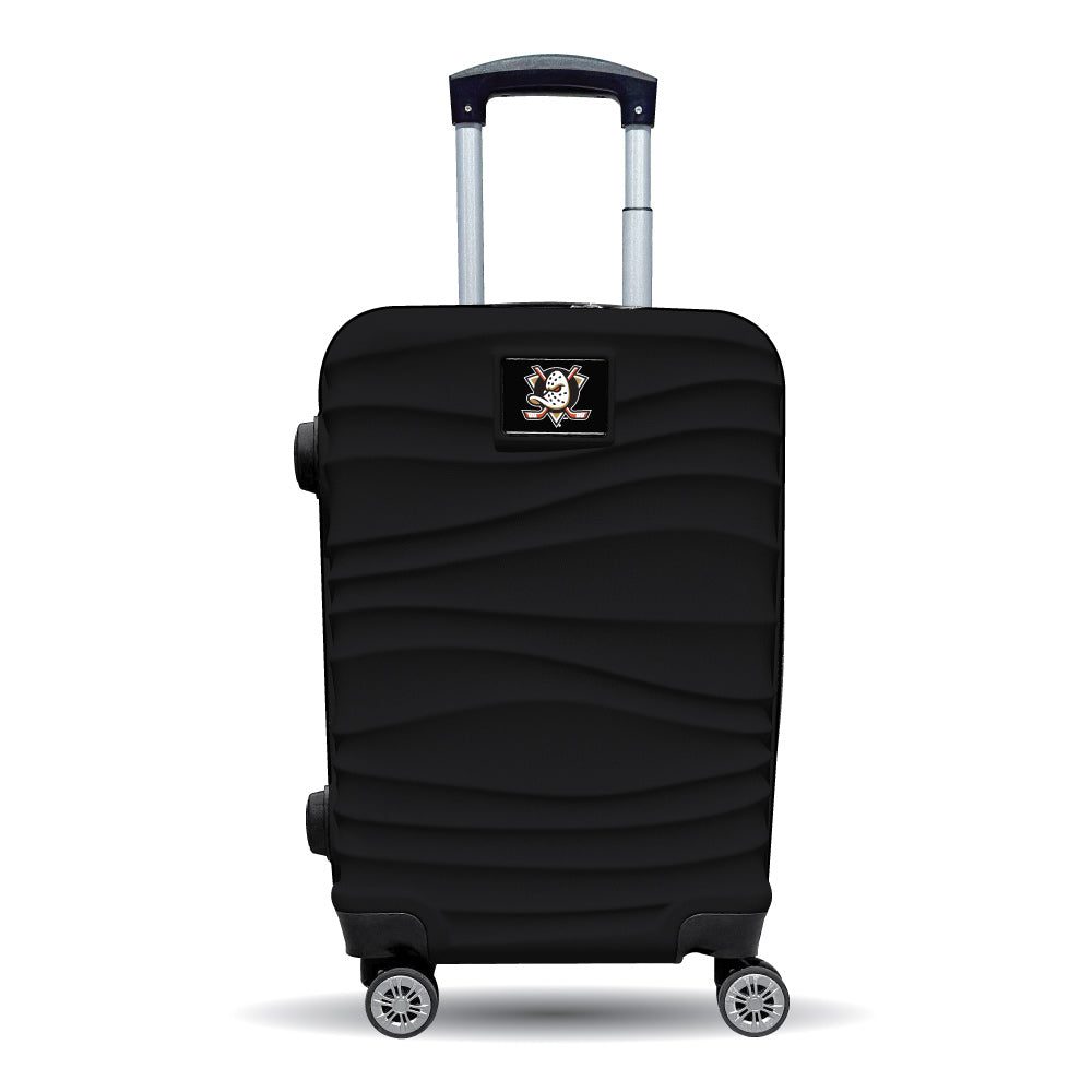 Anaheim Ducks Color Blitz 21-inch carry-on luggage in Black