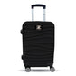 Anaheim Ducks Color Blitz 21-inch carry-on luggage in Black