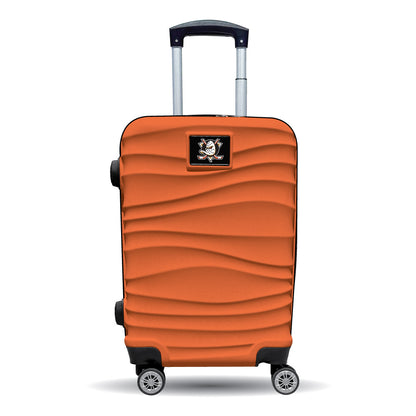 Anaheim Ducks Color Blitz 21-inch carry-on luggage in Orange