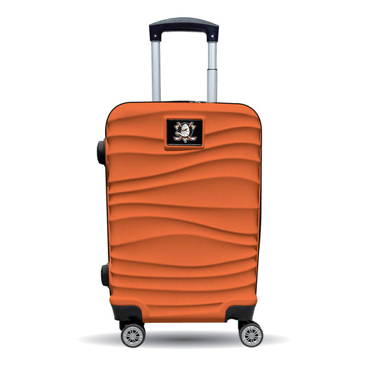 Anaheim Ducks Color Blitz 21-inch carry-on luggage in Orange