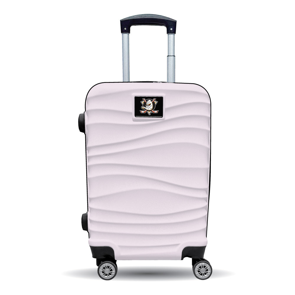 Anaheim Ducks Color Blitz 21-inch carry-on luggage in Pink