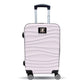Anaheim Ducks Color Blitz 21-inch carry-on luggage in Pink