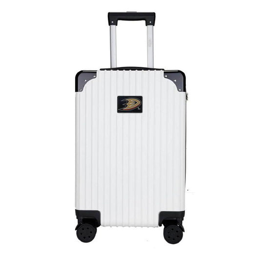 Anaheim Ducks Premium 2-Toned 21" Carry-On Hardcase