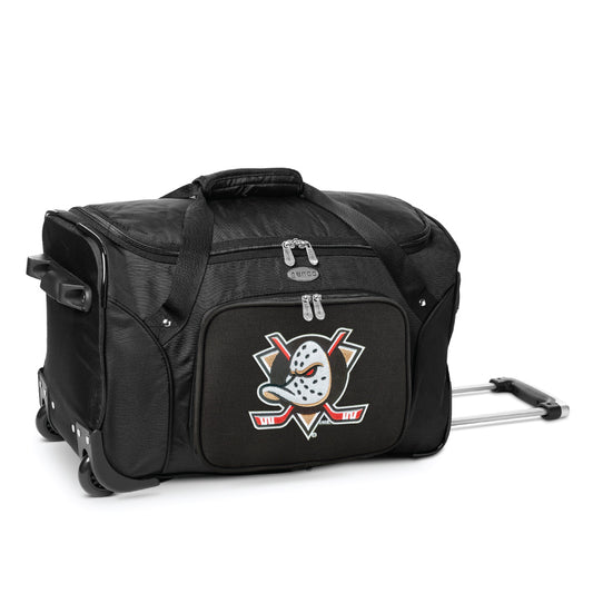 Anaheim Ducks Luggage | Anaheim Ducks Wheeled Carry On Luggage