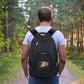 Anaheim Ducks Laptop Backpack Black