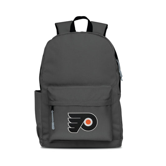 Philadelphia Flyers Campus Laptop Backpack- Gray