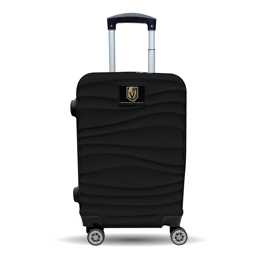 Las Vegas Golden Knights Color Blitz 21-inch carry-on luggage in Black
