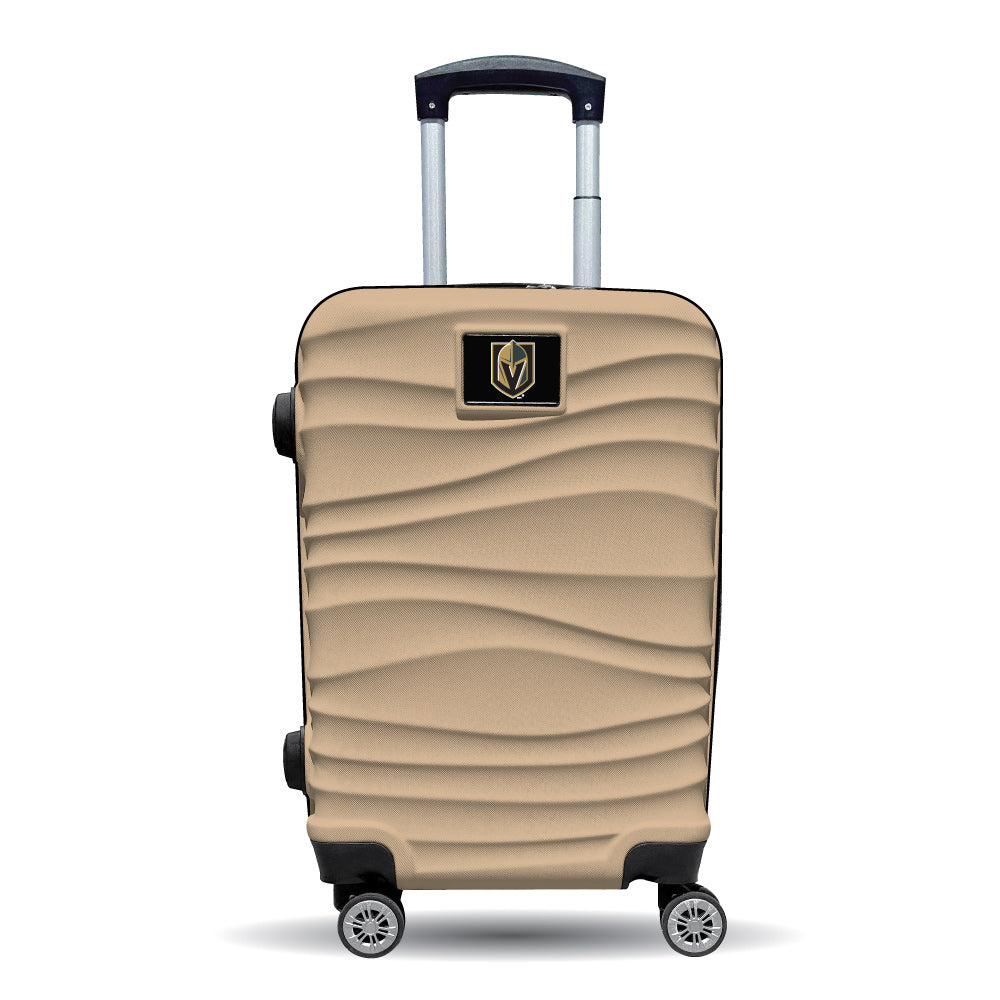 Las Vegas Golden Knights Color Blitz 21-inch carry-on luggage in Tan