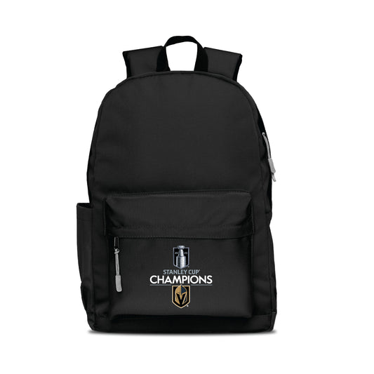 Vegas Golden Knights Campus Laptop Backpack- Black