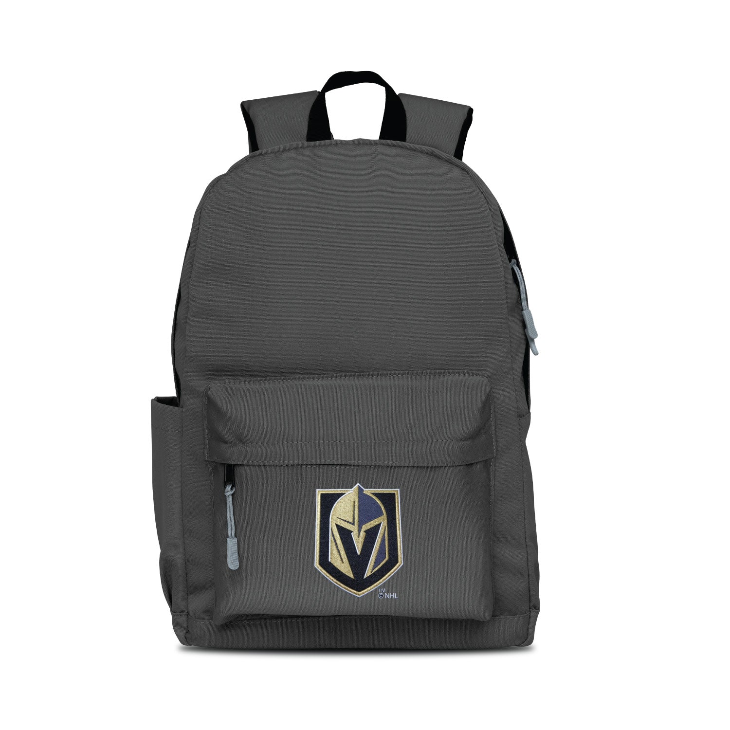 Vegas Golden Knights Campus Laptop Backpack- Gray – mojosportsbags