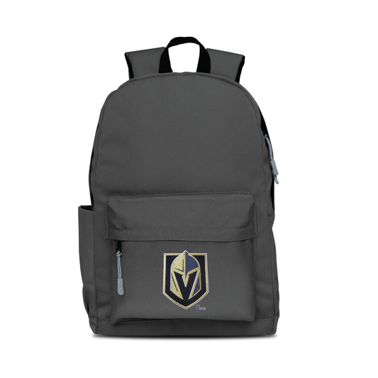 Vegas Golden Knights Campus Laptop Backpack- Gray