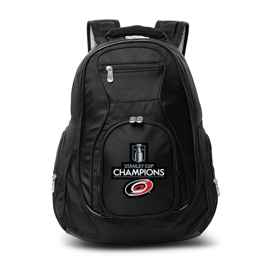 2026 NHL Champion Carolina Hurricanes Laptop Backpack